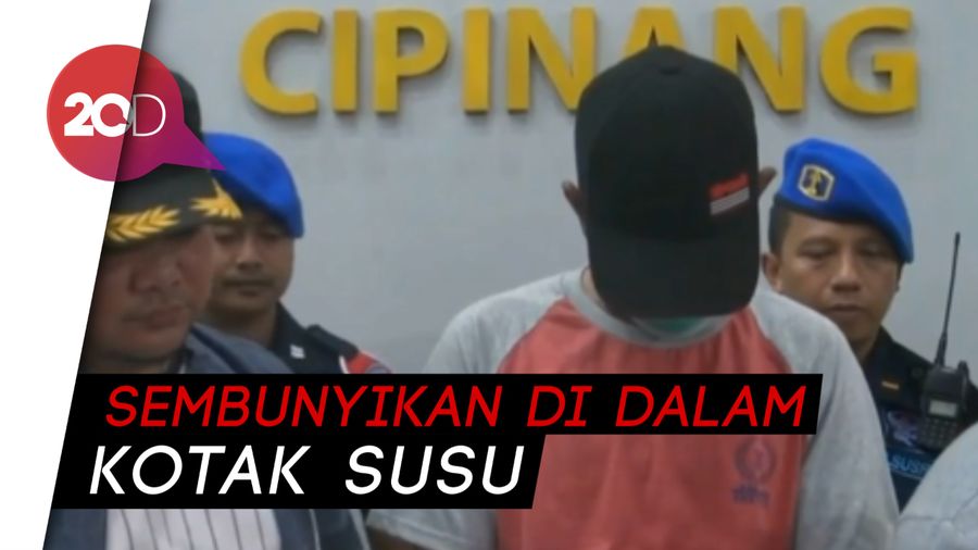 Selundupkan Sabu, Petugas Rutan Cipinang Ditangkap
