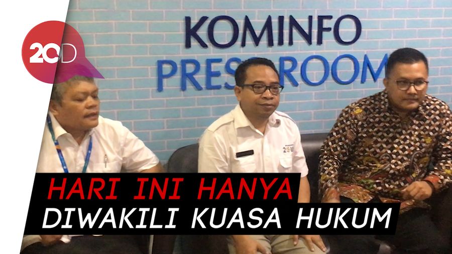 Sibuk, Kimi Hime Tunggu Waktu yang Tepat Temui Kominfo