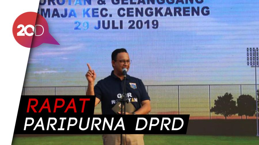 Soal Kursi Wagub DKI,  Anies: Mudah-mudahan Segera Ditentukan