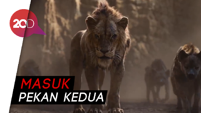 The Lion King Masih Perkasa di Box Office