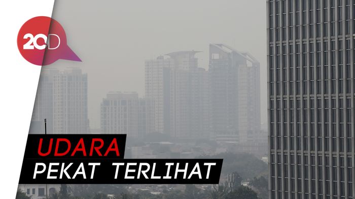 Video Parahnya Polusi di Jakarta