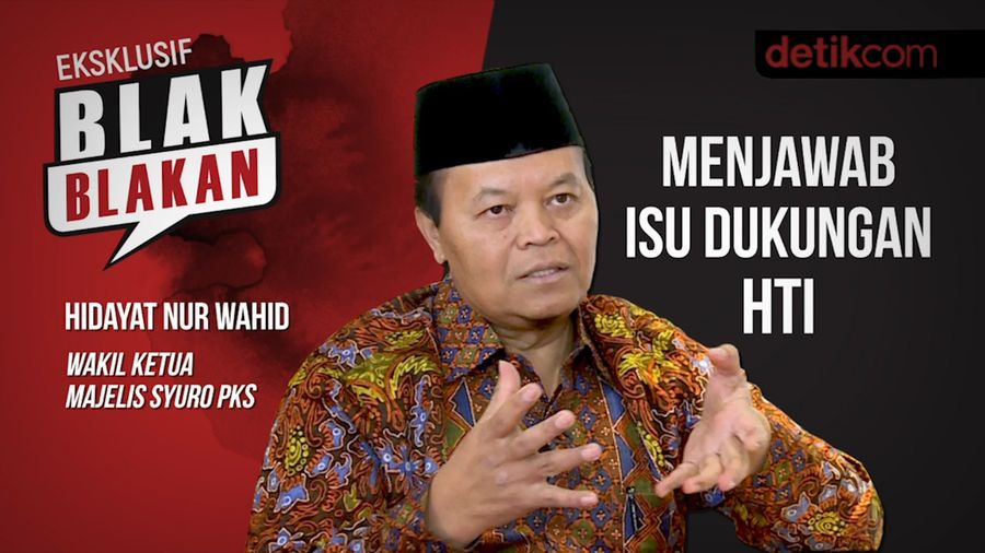 Blak-blakan Hidayat Nur Wahid: Menjawab Isu Dukungan HTI