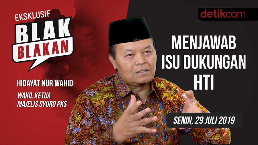 Tonton Blak-blakan Hidayat Nur Wahid: Menjawab Isu Dukungan HTI