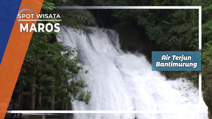 Air Terjun Bantimurung, Maros