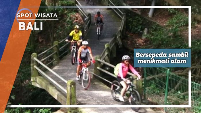 Menikmati Alam dengan Bersepeda di Ubud   