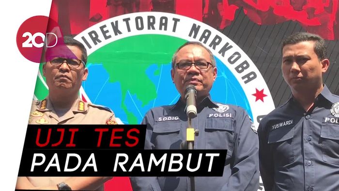 Hasil Uji Lab, Nunung Aktif Konsumsi Sabu 13 Bulan Terakhir