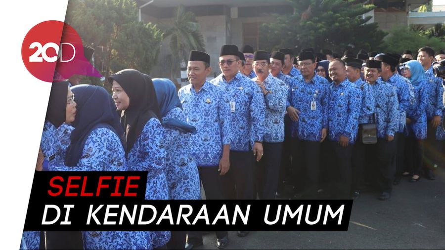 7 Days Challenge Bagi ASN Demi Kurangi Polusi