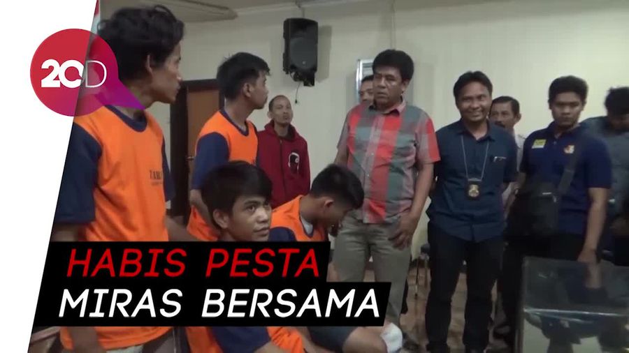  4 Pelaku Penikaman Edward Rianto Teman Korban