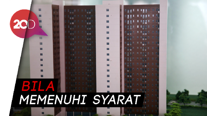  Akhir Agustus Rumah DP Rp 0 Sudah Bisa Ditempati