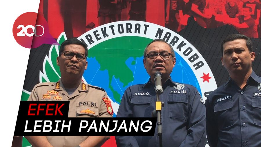 Alasan Narkoba Jenis Sabu Jadi Favorit di Indonesia