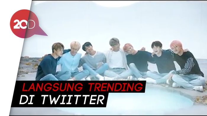 BTS Kampanye Anti Kekerasan Lewat Love Myself