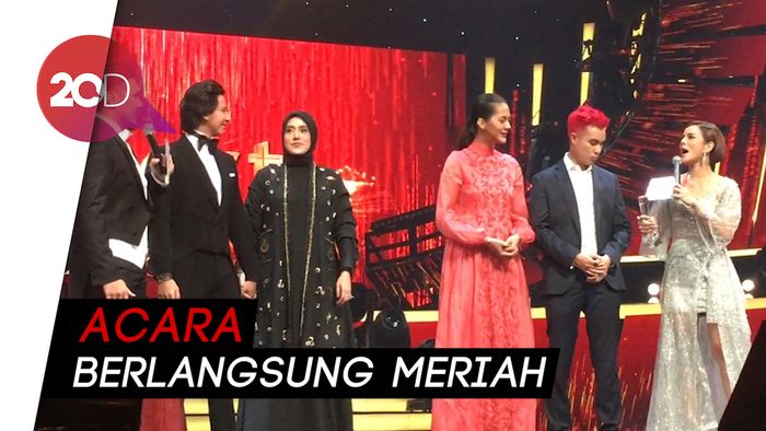 Daftar Lengkap Peraih Penghargaan di Insert 16th Anniversary