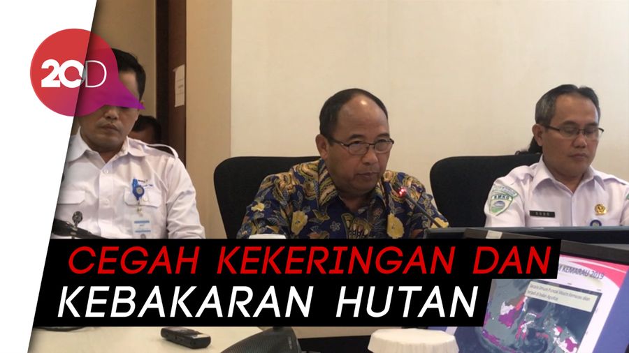 Hadapi Kemarau, Pemerintah Terjunkan Belasan Ribu Satgas Karhutla