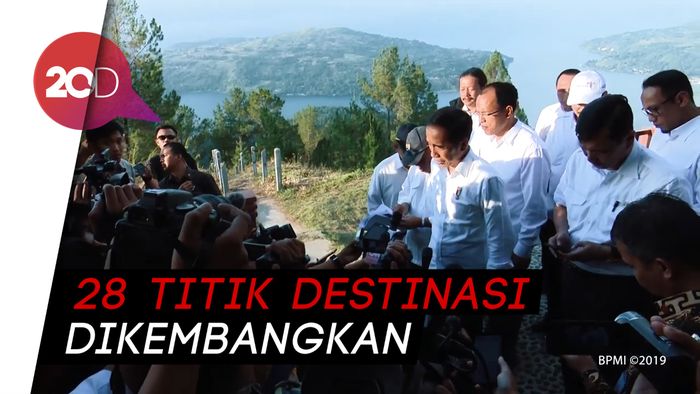 Jokowi Akan Sulap Danau Toba Jadi Kawasan Wisata Berkelas