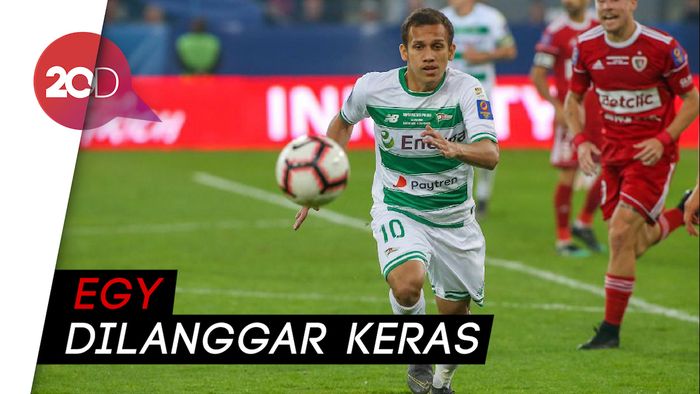 Kolongin Bek Lawan, Egy Maulana Vikri Kena Pukul