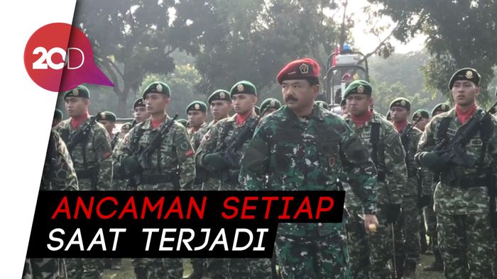 Koopssus TNI Dituntut Adaptif Hadapi Perkembangan Zaman