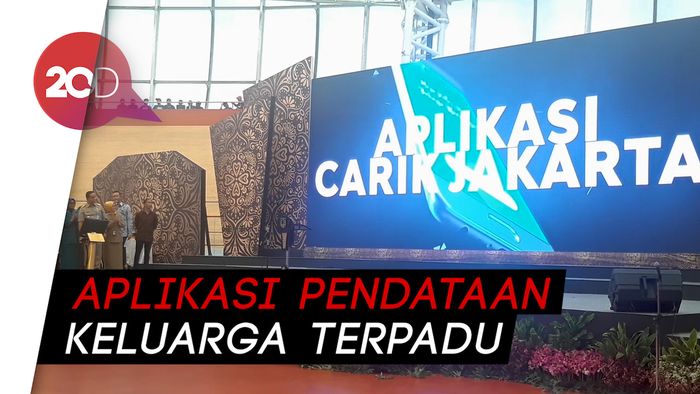  Luncurkan Aplikasi Carik Jakarta, Anies Gandeng PKK Pemprov DKI