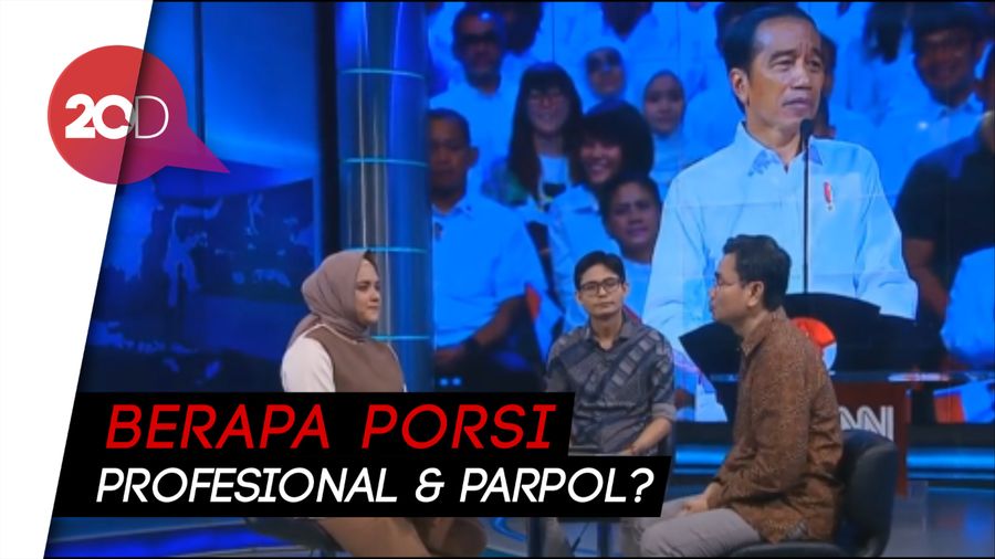 Menerka Komposisi Kabinet Jokowi di Periode Kedua