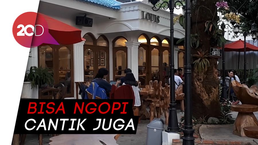 Menyantap Spaghetti dan Selfie Asyik di Kafe Instagenik
