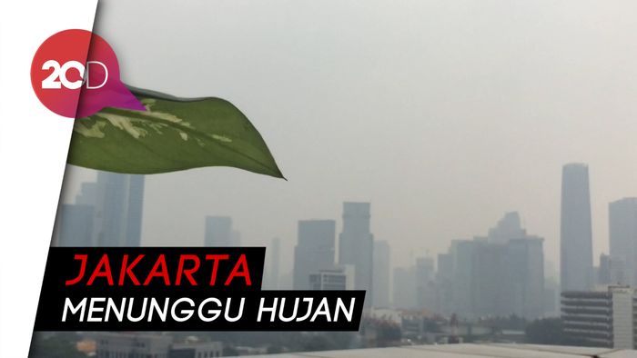 Musim Kemarau dan Udara Jakarta yang Tak Sehat