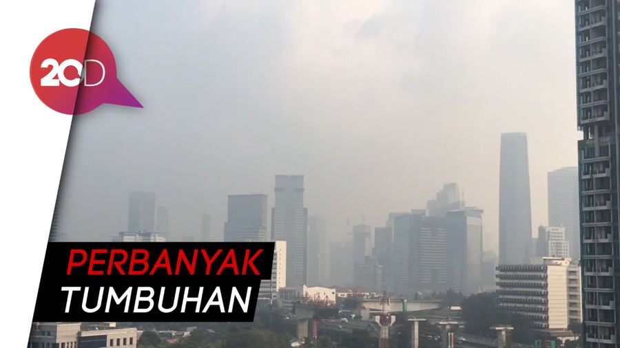 Nggak Cuma Lidah Mertua, Ini Tips BPPT Kurangi Polusi Jakarta
