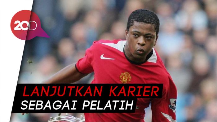 Patrice Evra Resmi Pensiun 