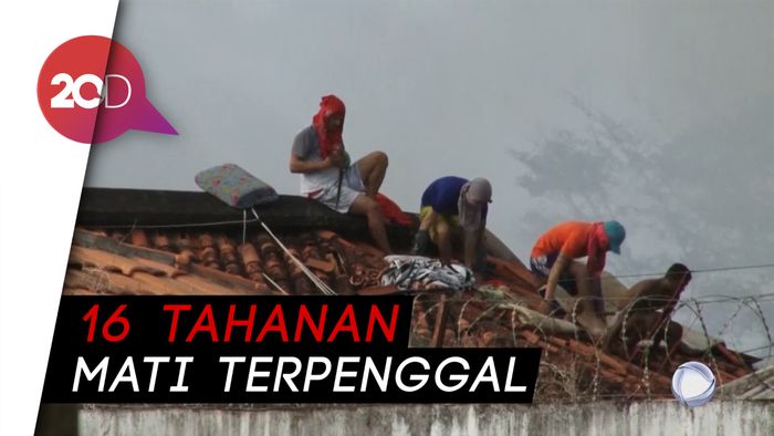Perang Antargeng di Penjara Brasil, 57 Tahanan Tewas