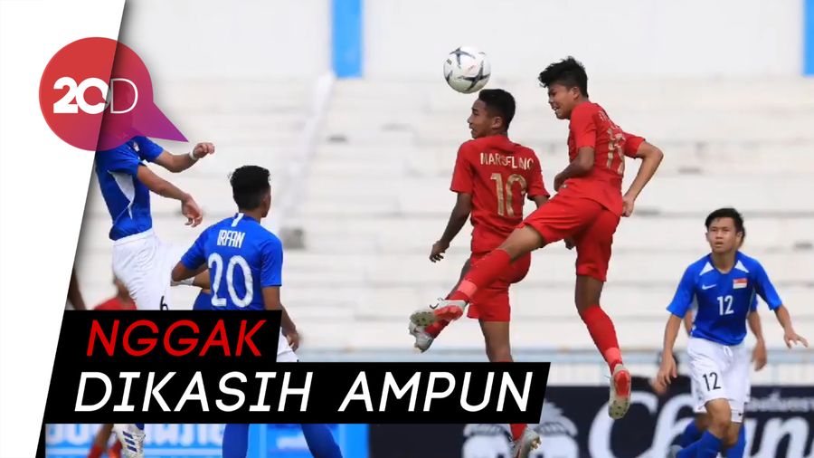 Piala AFF U-15: Indonesia Koyak Singapura 3-0