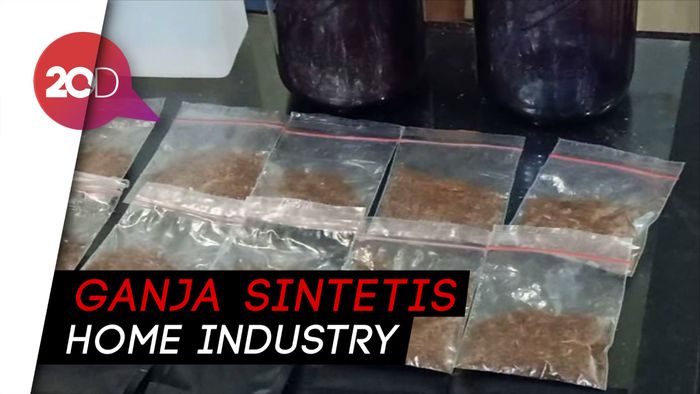Produksi Ganja Sintetis, Tiga Mahasiswa di Makassar Diringkus