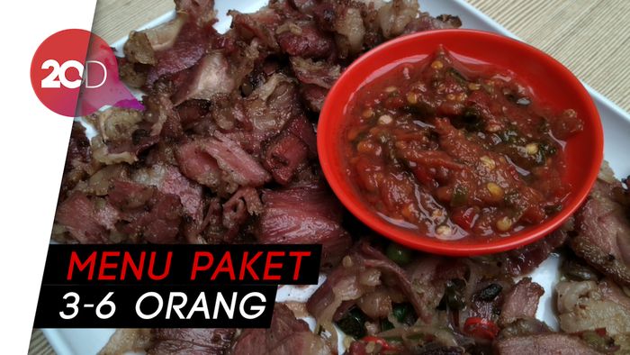 Puas Banget! Makan Sei Sapi dengan Beragam Pilihan Sambal