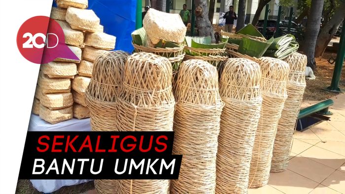 Alasan Ramah Lingkungan, Anies Minta Pembagian Kurban Pakai Besek
