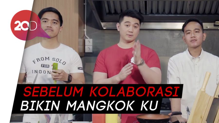 Kaesang Ngaku Disuruh Jokowi Lamar Kerja di Tempat Chef Arnold