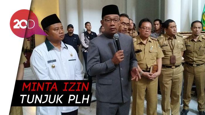 Sekda Jabar Jadi Tersangka, RK Telepon Mendagri