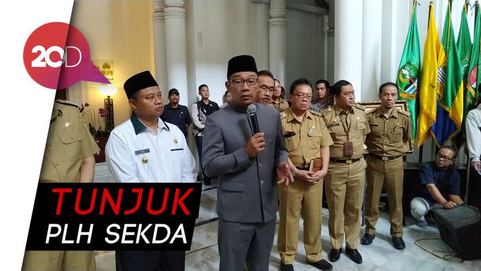 Sekda Jadi Tersangka Kasus Meikarta, Ridwan Kamil Angkat Bicara