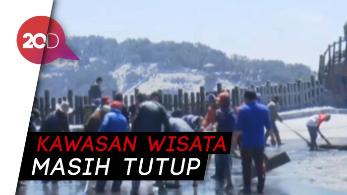 Status Tangkuban Perahu Normal, Pengelola Fokus Bersih-bersih