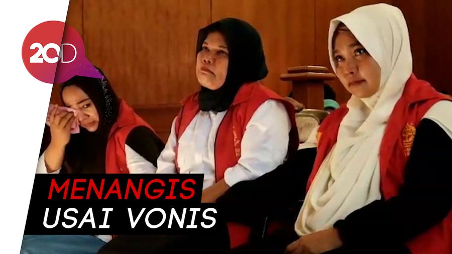 Trio Emak PEPES Divonis 6 Bulan Bui di Kasus Kampanye Hitam ke Jokowi