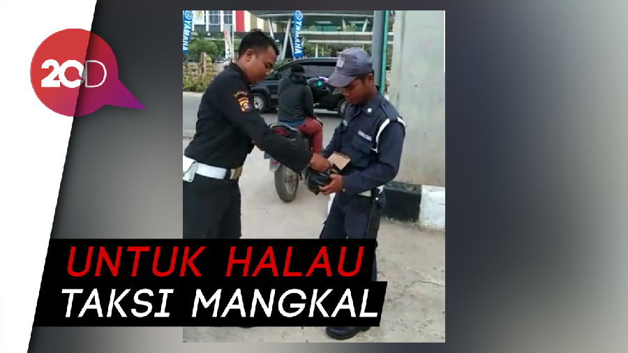 Viral! 2 Oknum Satpam Tebar Paku di Depan SPBU