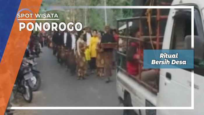Ritual Bersih Desa, Ponorogo