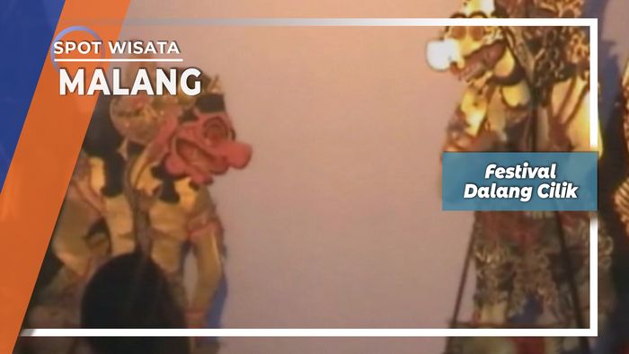 Festival Dalang Cilik di Malang      