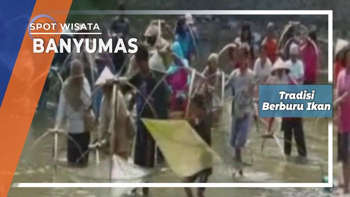Tradisi Berburu Ikan di Banyumas