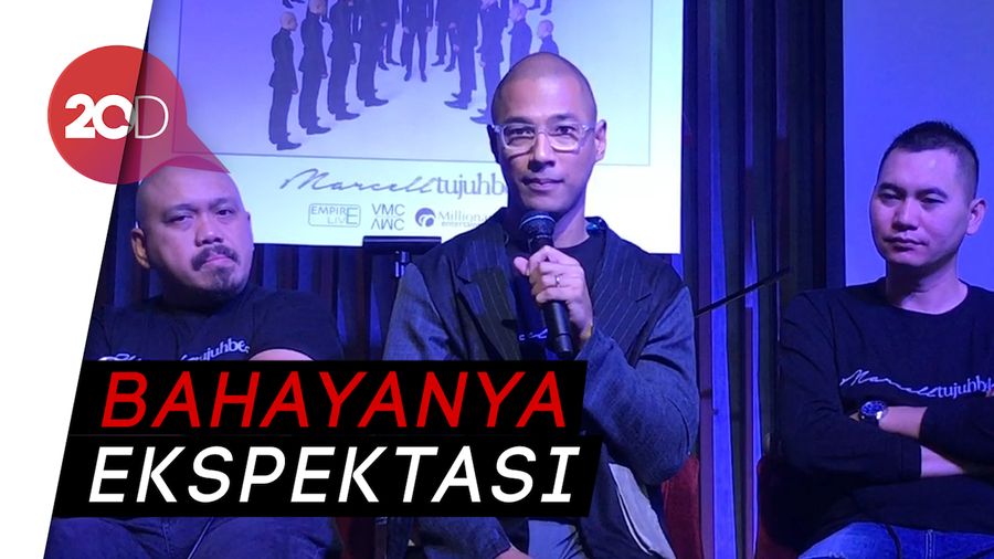 Bercita-cita Jadi Pengacara, Ini Cerita Marcell Terjerumus ke Musik