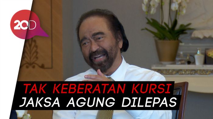  Bertemu Jokowi, Surya Paloh Bantah Minta Kursi Jaksa Agung Lagi