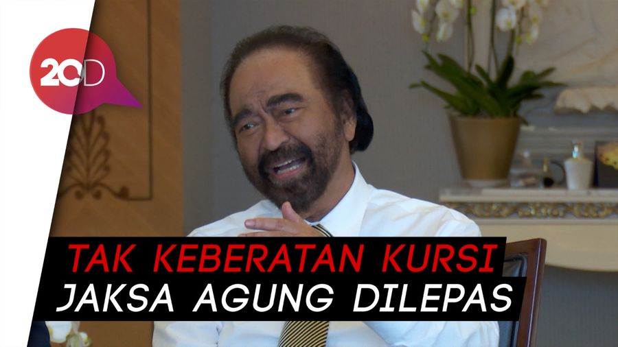  Bertemu Jokowi, Surya Paloh Bantah Minta Kursi Jaksa Agung Lagi