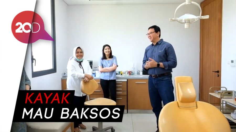 Cerita Ahok Berobat Gigi Saat Masih di Mako Brimob