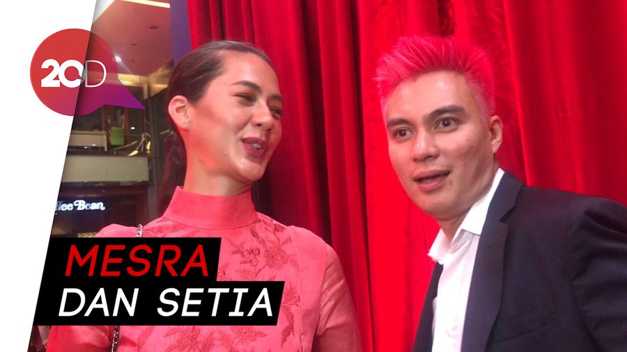 Cie! Baim-Paula dan Fairuz-Sonny Dinobatkan Sweet Couple