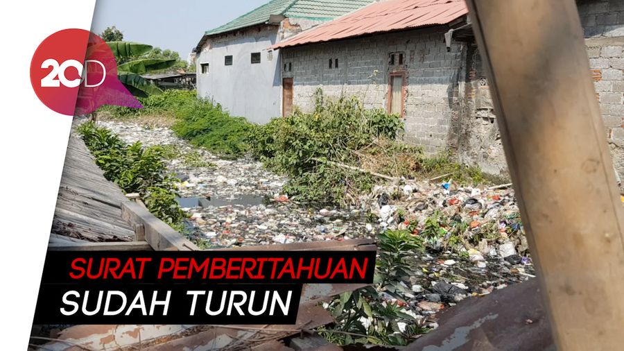 Demi Revitalisasi, Rumah Liar di Bantaran Kali Bahagia Akan Digusur!