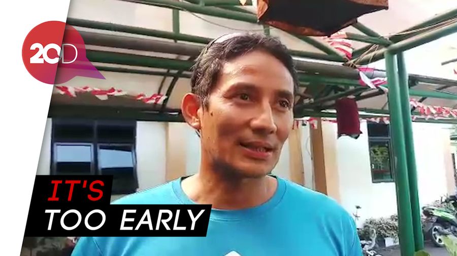 Dengar Istrinya Digadang jadi Cawalkot Tangsel, Begini Respons Sandi