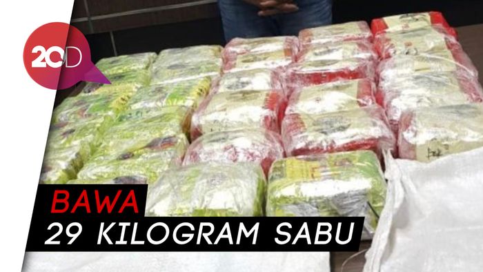 Detik-detik Anggota Sindikat Narkoba Aceh-Malaysia Dibekuk
