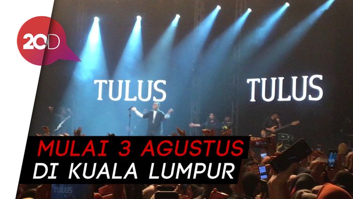 Genap 8 Tahun Berkarier, Tulus Akan Gelar Tur Sewindu