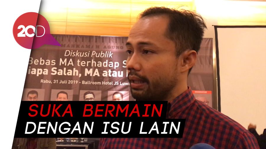 ICW: Pansel KPK Tidak Serius Mencari Pimpinan KPK!